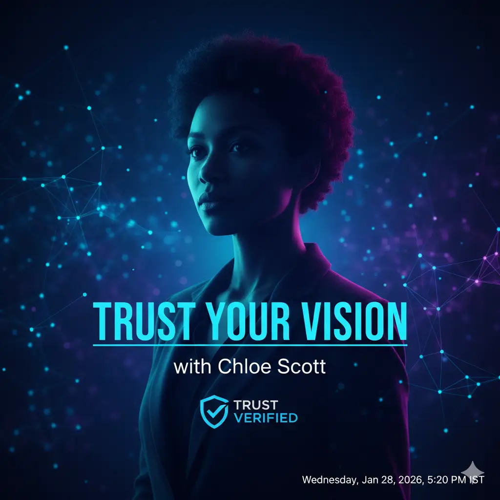 Trust Your Vision with Chloe Scott