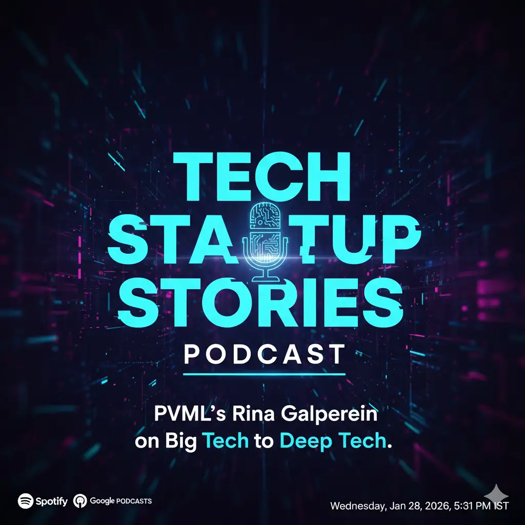 PVML's Rina Galperin on Big Tech to Deep Tech.
