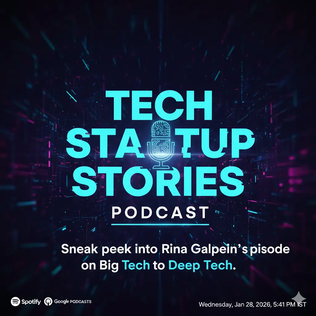 Rina Galperin's Tech Startup Stories: Preview.