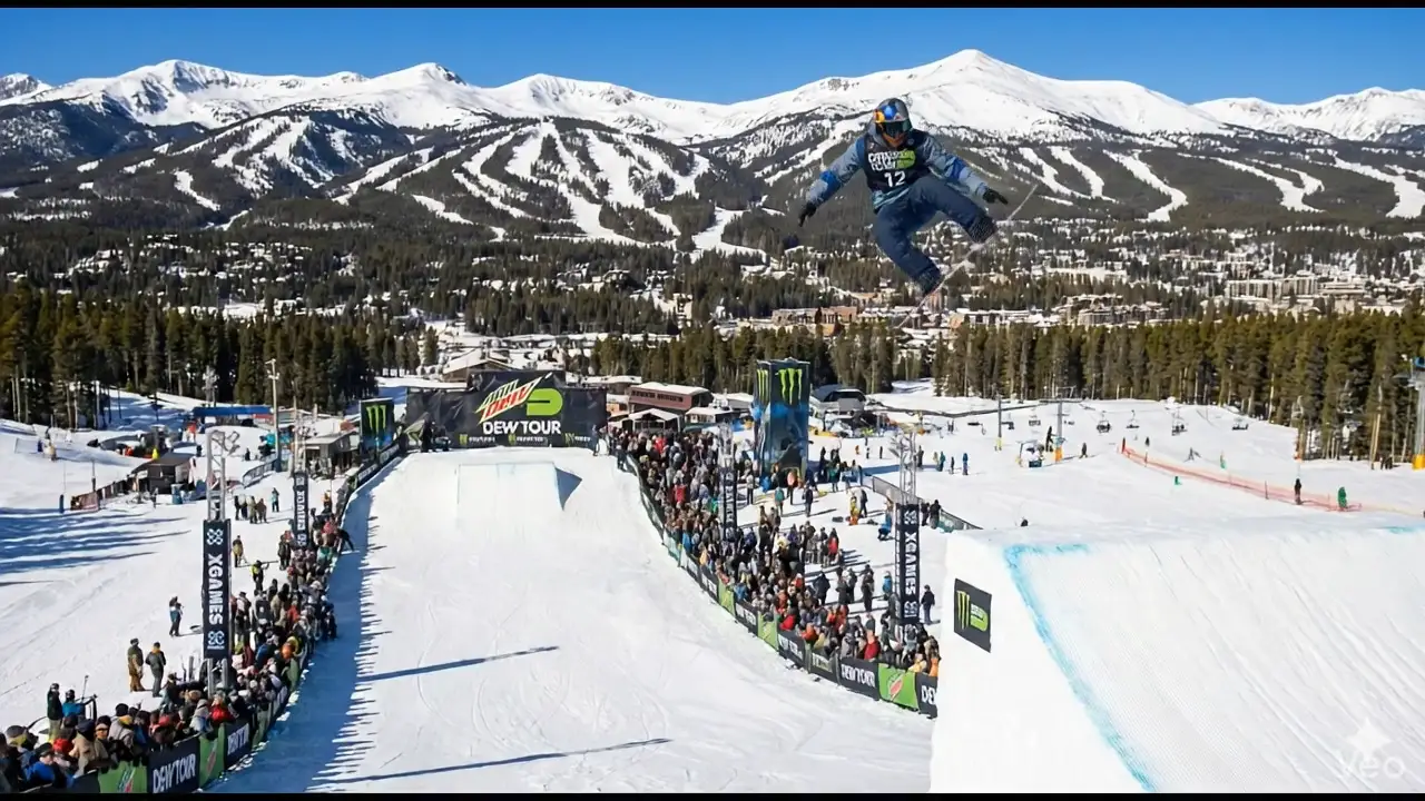Dew Tour Big Air