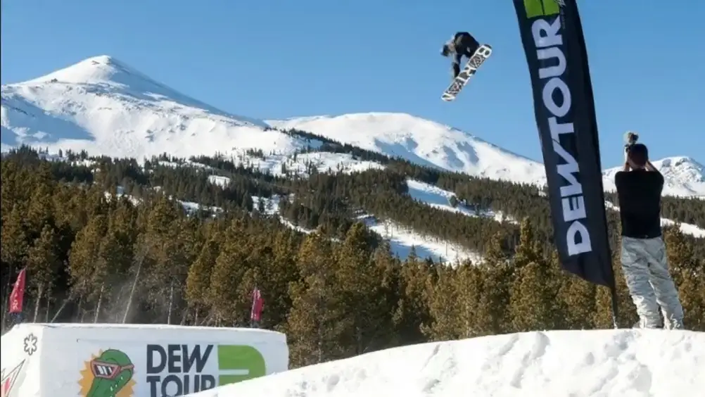 Big Air in Breckenridge