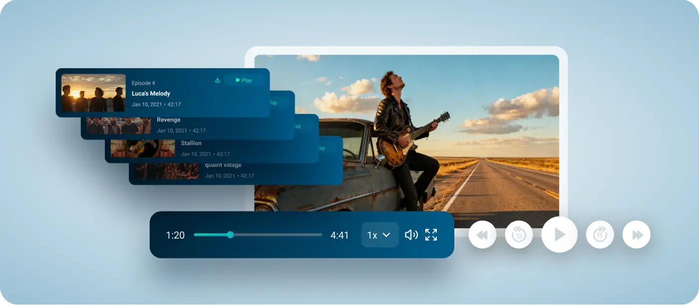 {Music Videos and Episodic Series}
