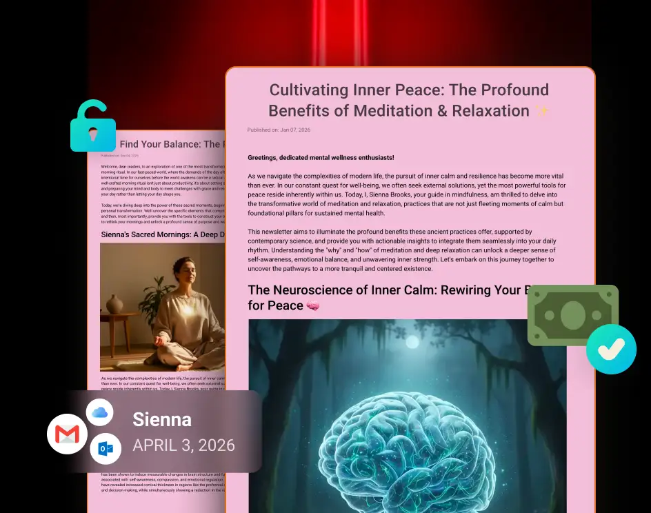 Send Beautiful Branded [Newsletters]