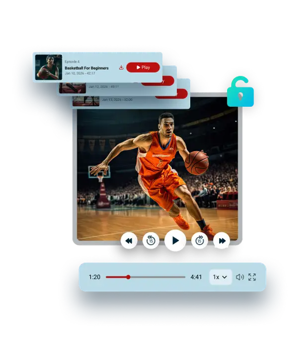 {Direct Sales & Distribution} of Videos and Podcasts