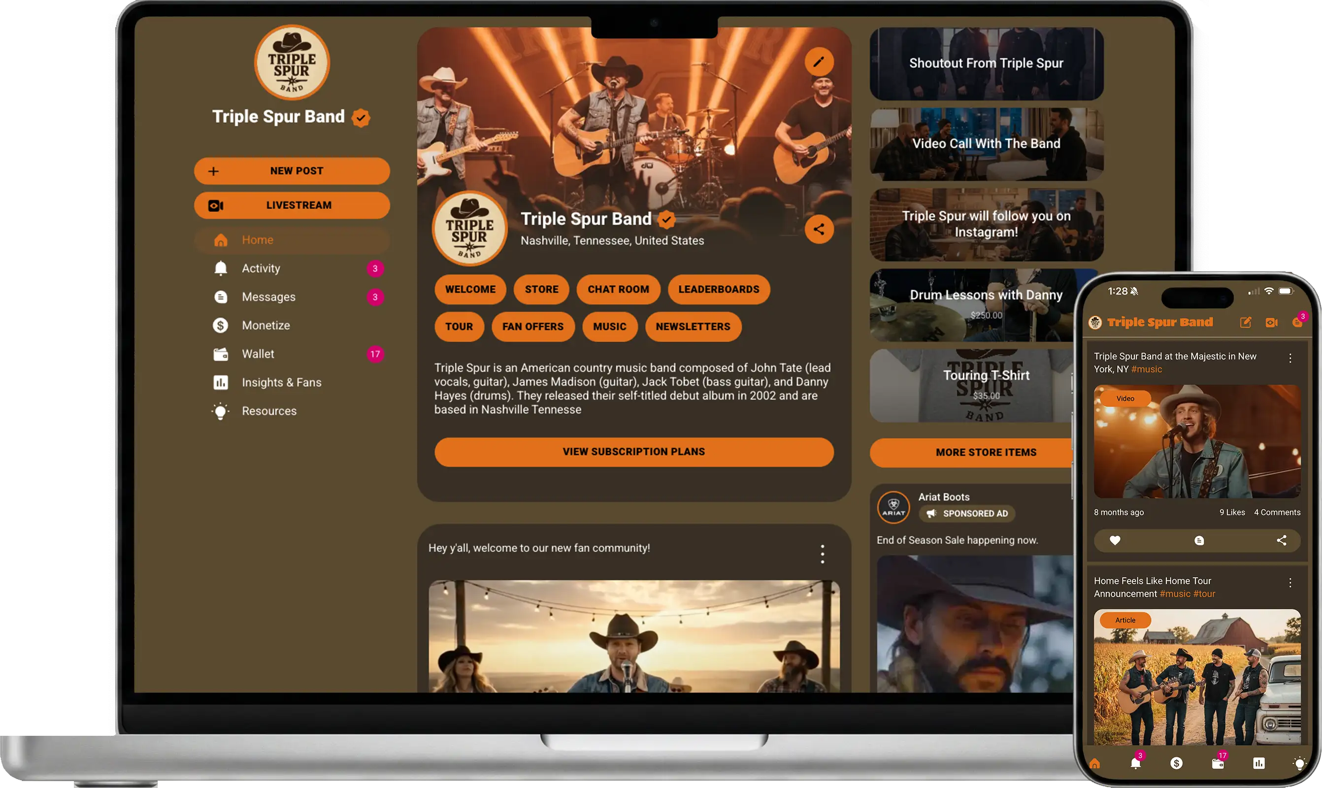 TopFan has facilitated over 1000000000 fan engagements for Music Artists.
Music Artists have earned over $100M USD using