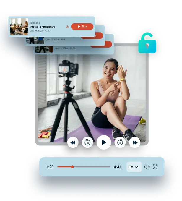 Direct Sales & Distribution of [Episodic Videos & Podcasts]